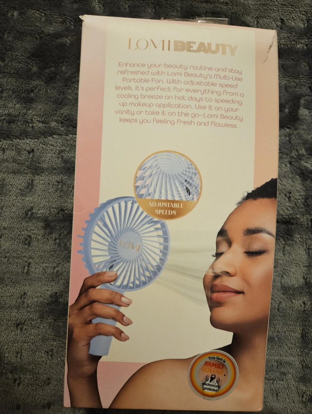 Lomi Beauty Multi-use Portable Fan - Picture 6 of 10